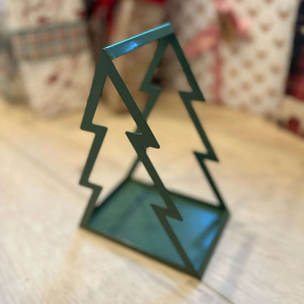 Target Wondershop bullseye dollar spot Christmas tree metal for candle lights